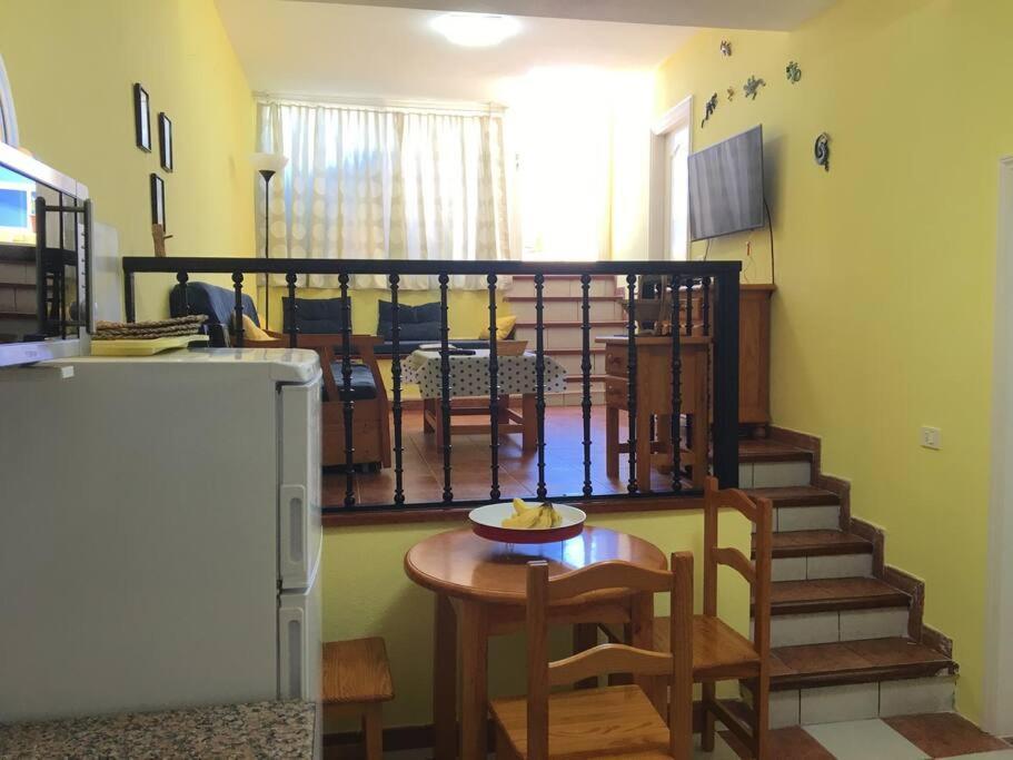 2 Bd Apartment With Stunning View Puerto de Santiago  Exterior foto